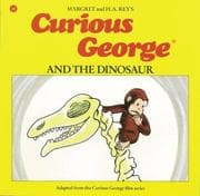 Tapa de Curious George and the dinosaur