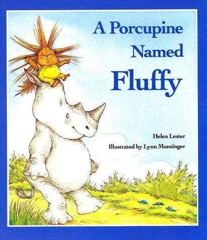 Tapa de A Porcupine Named Fluffy