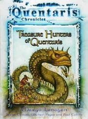 Tapa de Treasure Hunters of Quentaris (Quentaris Chronicles)