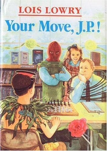 Tapa de Your move, J.P.!