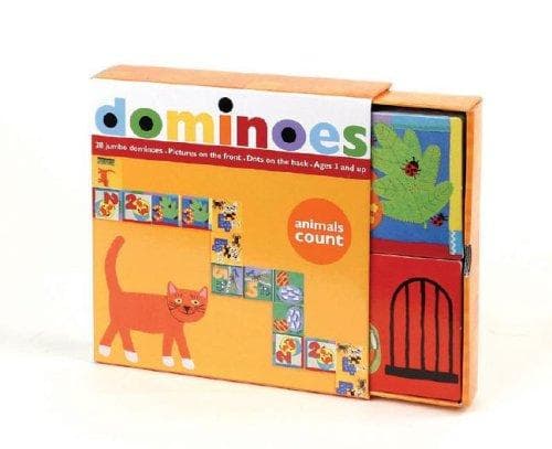 Tapa de Animals Count Dominoes