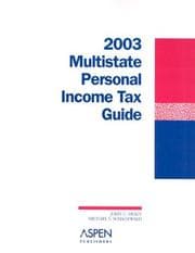 Tapa de Multistate Personal Income Tax Guide 2003