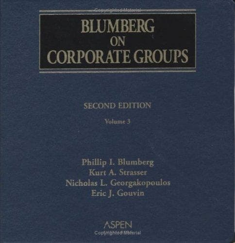 Tapa de Blumberg on Corporate Groups