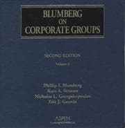 Tapa de Blumberg on Corporate Groups