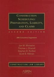 Tapa de Construction Scheduling