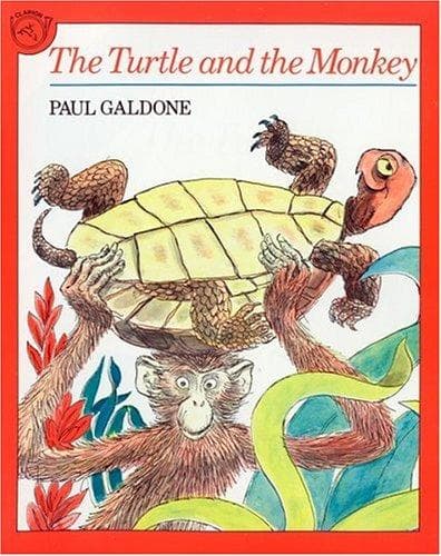 Tapa de Turtle and the Monkey