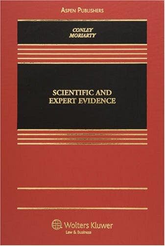 Tapa de Scientific and Expert Evidence