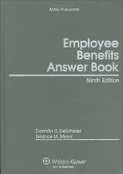 Tapa de Employee Benefits