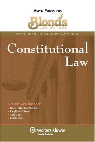Tapa de Blond's Law Guides