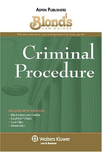 Tapa de Blond's Law Guides