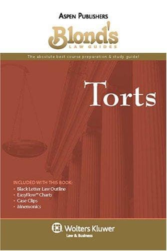 Tapa de Blond's Law Guides