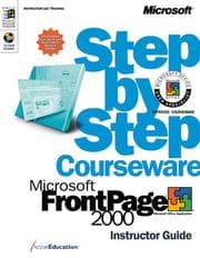 Tapa de Microsoft FrontPage 2000 Step by Step Courseware Trainer Pack (Microsoft Programming Series)