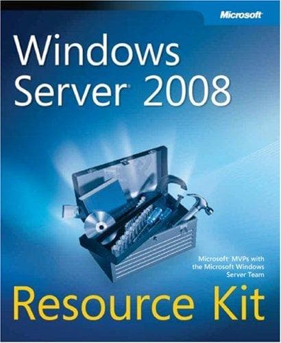 Tapa de Windows Server® 2008 Resource Kit