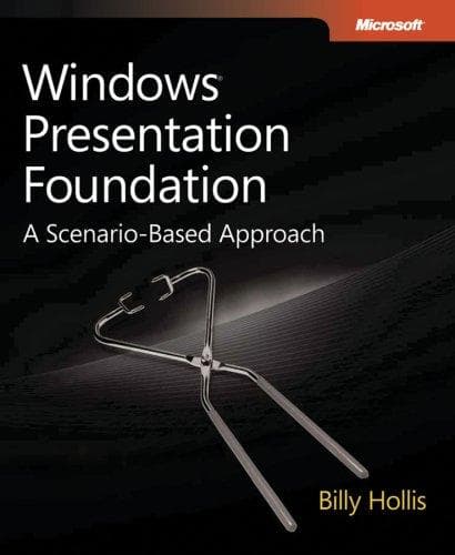 Tapa de Windows® Presentation Foundation (Pro - Developer)