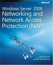 Tapa de Windows Server 2008 networking and network access protection (NAP)