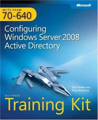 Tapa de MCTS Self-Paced Training Kit (Exam 70-640)