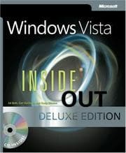 Tapa de Windows Vista inside out