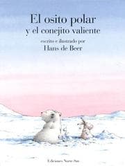 Tapa de El Osito Polar y el conejito valiente
