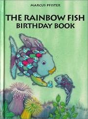 Tapa de Rainbow Fish Birthday Book
