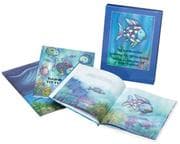 Tapa de The Adventure of Rainbow Fish--A Deluxe Boxed Edition