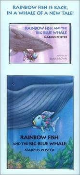 Tapa de Rainbow Fish and the Big Blue Whale Mini Book and Audio Package