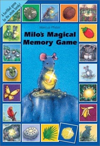 Tapa de Milo's Magical Memory Game