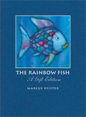 Tapa de The Rainbow Fish Gift Edition