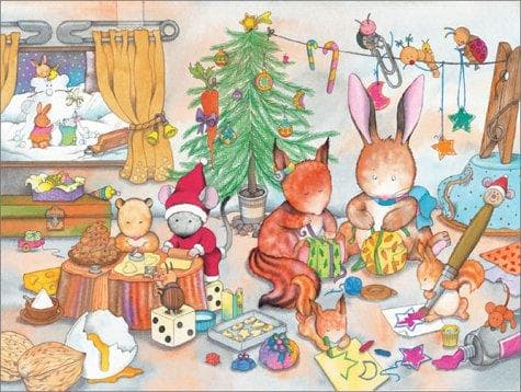 Tapa de Christmas Crafts Advent Calendar
