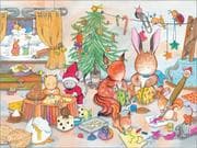 Tapa de Christmas Crafts Advent Calendar