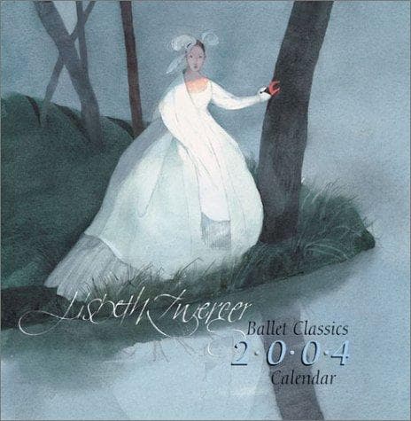 Tapa de Lisbeth Zwerger Ballet Classics 2004 Wall Calendar