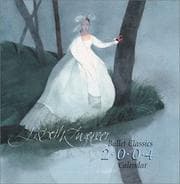 Tapa de Lisbeth Zwerger Ballet Classics 2004 Wall Calendar