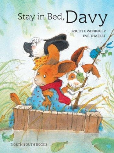 Tapa de Stay in Bed, Davy