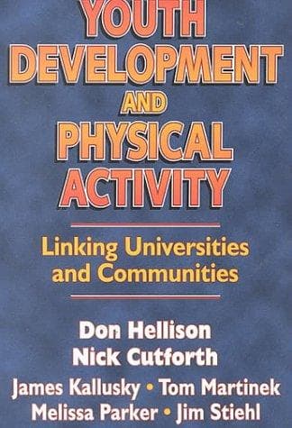 Tapa de Youth development and physical activity