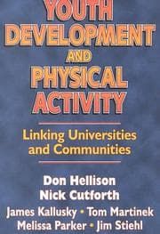 Tapa de Youth development and physical activity