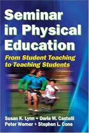 Tapa de Seminar in physical education