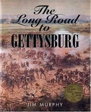Tapa de The long road to Gettysburg