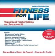 Tapa de Fitness for Life Wraparound Teacher Edition and Resources Kit