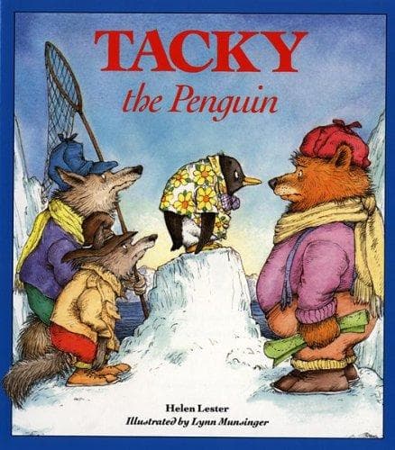 Tapa de Tacky the Penguin