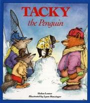 Tapa de Tacky the Penguin