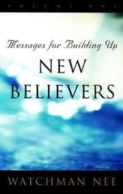 Tapa de Messages for Building Up New Believers, Vol. 1