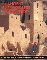 Tapa de Ancient Cliff Dwellers of Mesa Verde