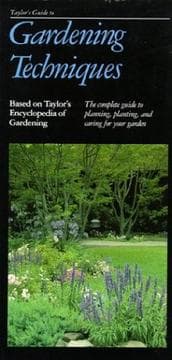 Tapa de Taylor's guide to gardening techniques