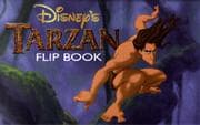 Tapa de Disney's Tarzan Flip Book (Disney)