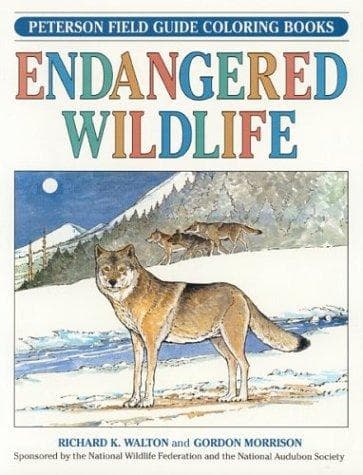 Tapa de Endangered Wildlife