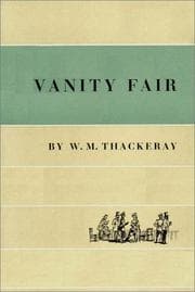Tapa de Vanity Fair Part 1 Of 2