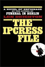 Tapa de The Ipcress File