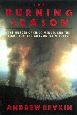 Tapa de The Burning Season