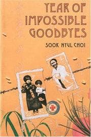 Tapa de Year of impossible goodbyes