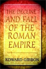 Tapa de Decline And Fall Of The Roman Empire, The