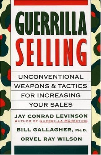 Tapa de Guerrilla Selling